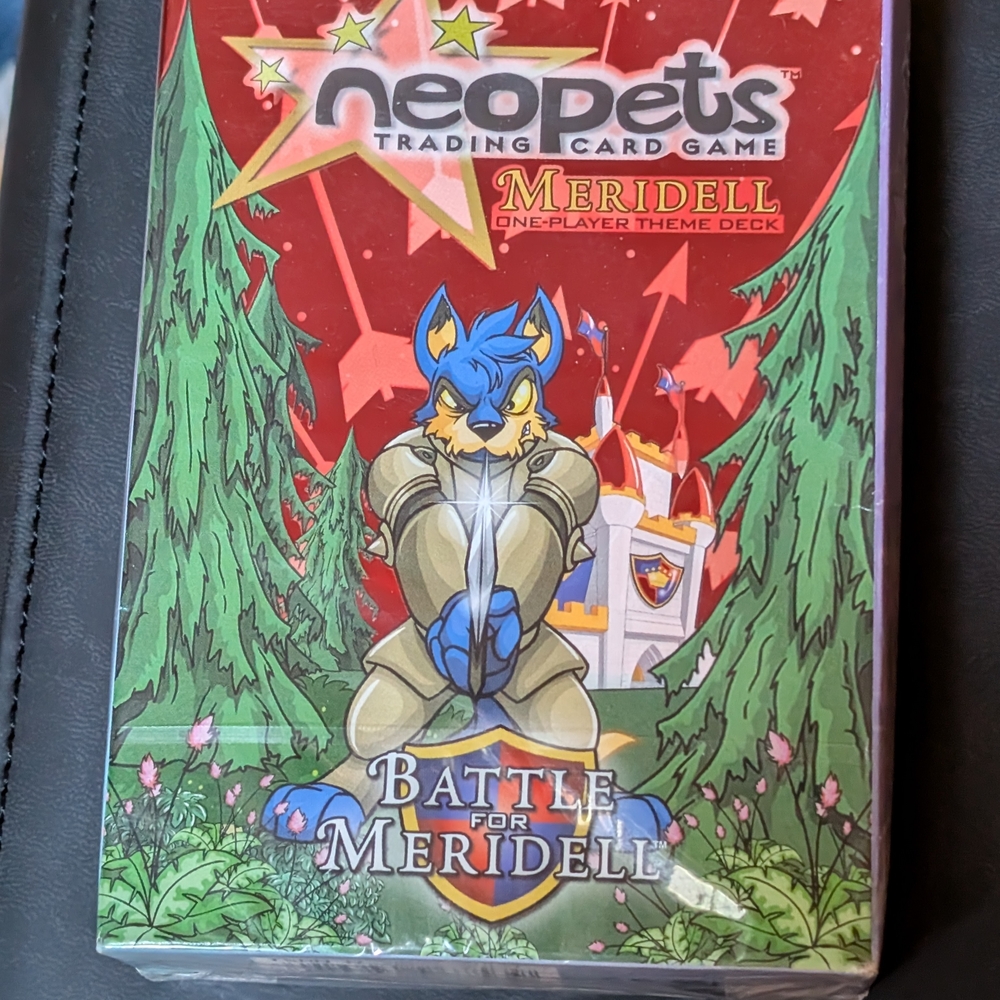 Neopets Trading Card Game - Meridell Expansion